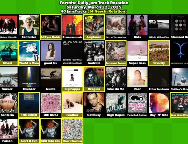 Get Ready to Jam at the Fortnite Festival!