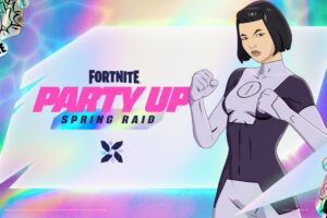 Get Ready to Party Up in Fortnite's Spring Raid!