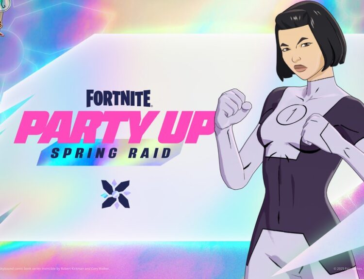 Get Ready to Party Up in Fortnite's Spring Raid!