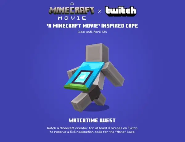 Get Your Free "Home Cape" from the Minecraft Movie!