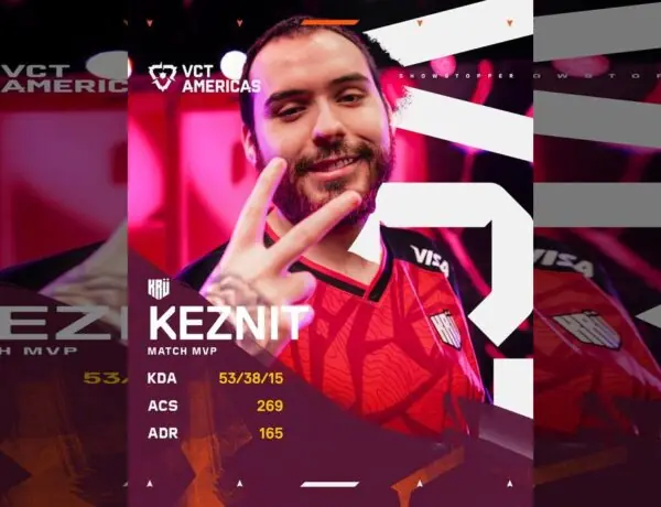 KeznitdeuS: The Undeterred MVP of VCT Americas!
