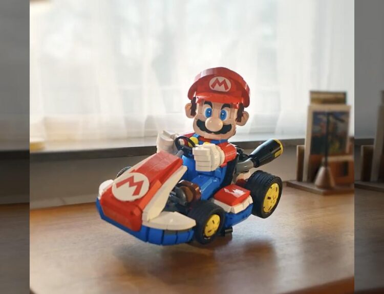 LEGO Super Mario Kart: A Dream Come True for Gamers!