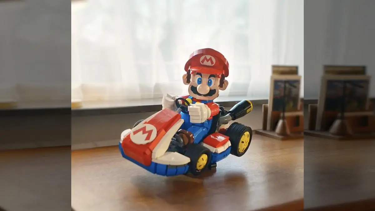 LEGO Super Mario Kart: A Dream Come True for Gamers!