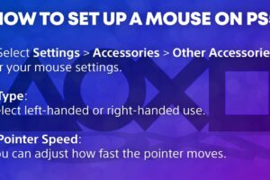 Level Up Your PS5 Experience with Mouse and Keyboard!