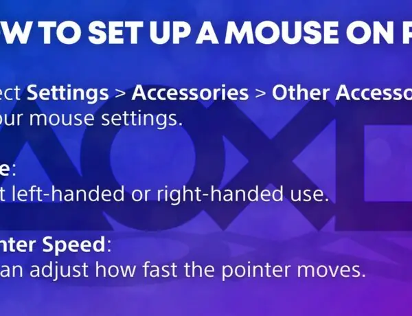 Level Up Your PS5 Experience with Mouse and Keyboard!