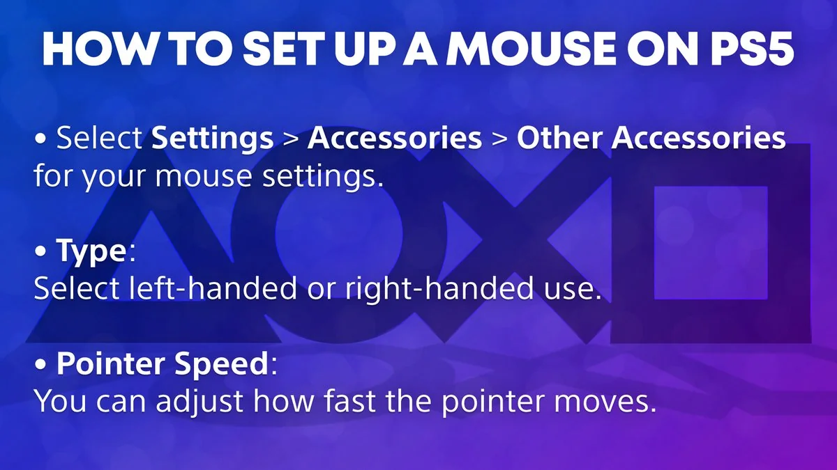 Level Up Your PS5 Experience with Mouse and Keyboard!