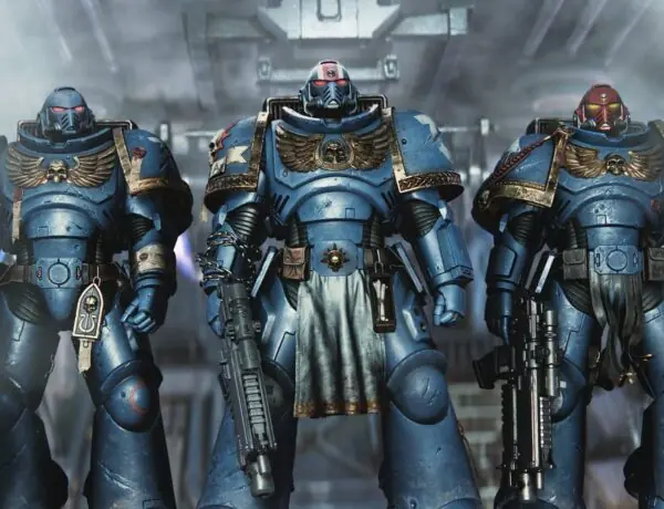 Marching for Macragge: A Call to Arms in the Warhammer Universe!