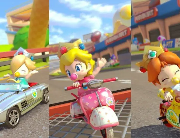 Mario Kart Fans Can't Stop Talking About Babies on Board!