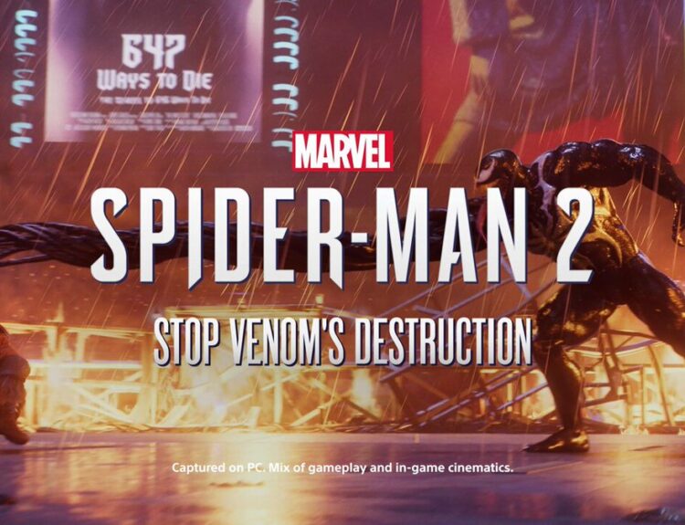 Marvel's Spider-Man 2: The Epic Battle Against Venom!