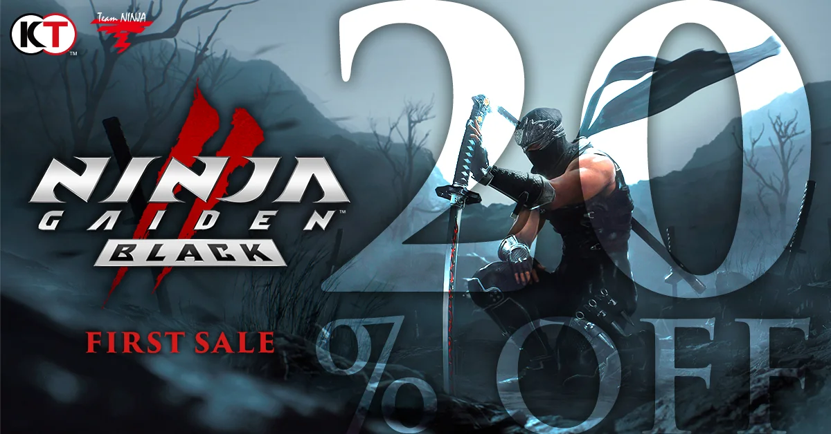 Ninja Gaiden 2 Black Sale: A Steal for Action Game Fans!