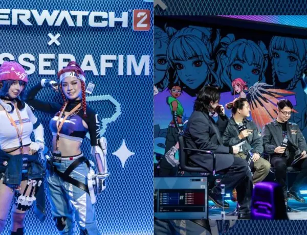 Overwatch 2 x LE SSERAFIM: A Livestream To Remember!