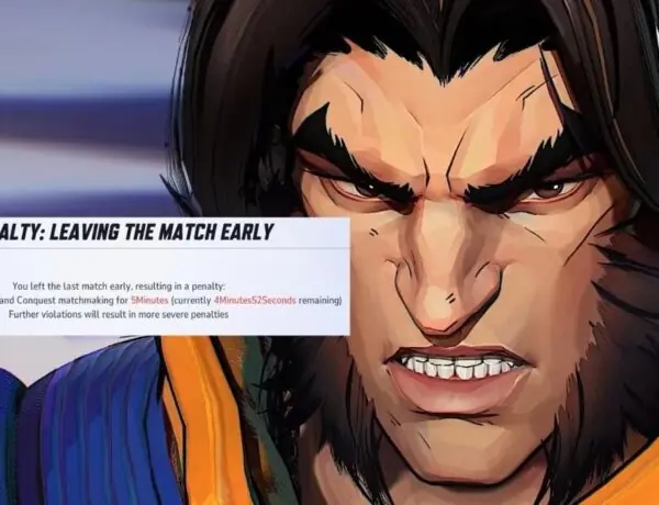 Rage Quitters Beware! Marvel Rivals Cracks Down on Leavers