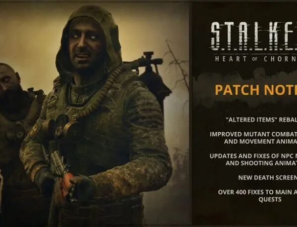 S.T.A.L.K.E.R. Patch 1.3: What You Need to Know!