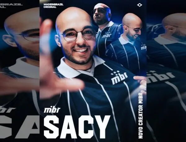 Sacy Joins MIBR: A New Chapter for the Content Creator!