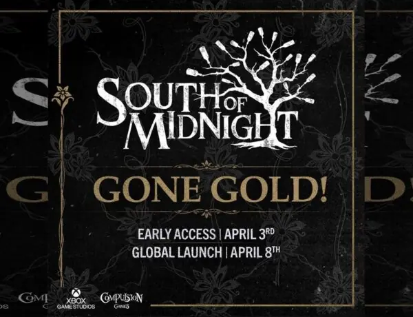 South of Midnight Goes Gold! Ready for Launch!