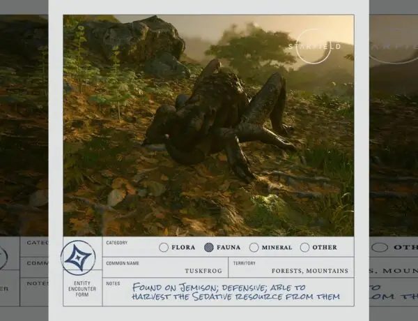 Starfield Celebrates World Frog Day with the Hunting Tuskfrog 🐸