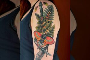 The Last of Us Fan Tattoo: A Stunning Tribute to the Series!