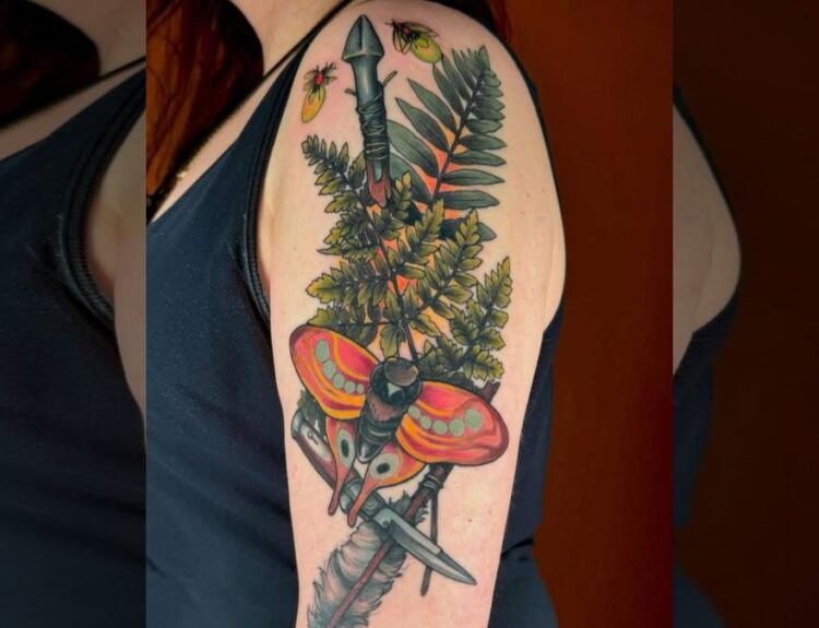 The Last of Us Fan Tattoo: A Stunning Tribute to the Series!