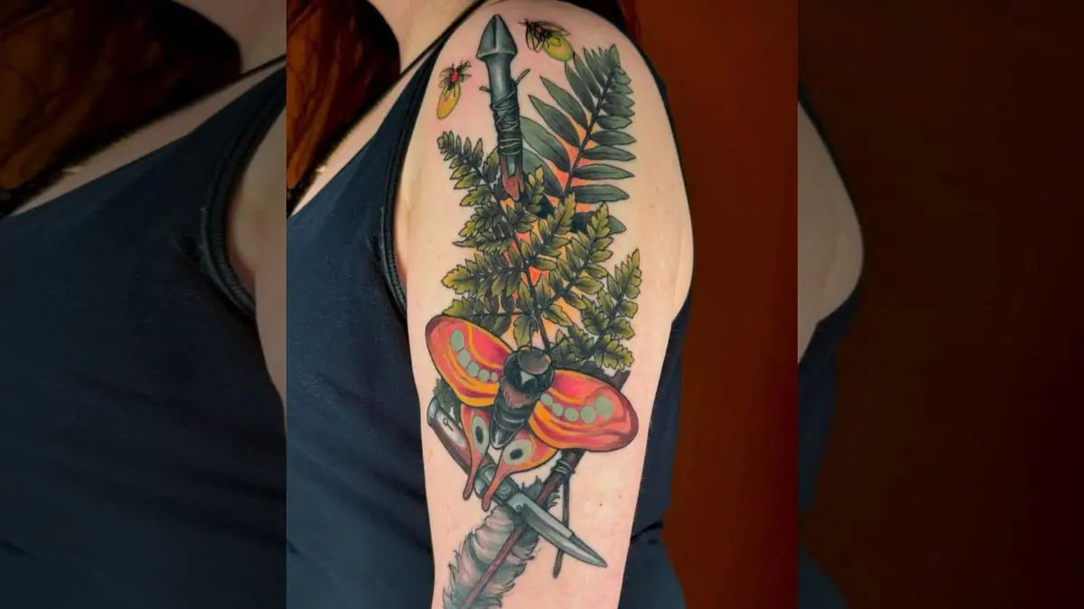 The Last of Us Fan Tattoo: A Stunning Tribute to the Series!