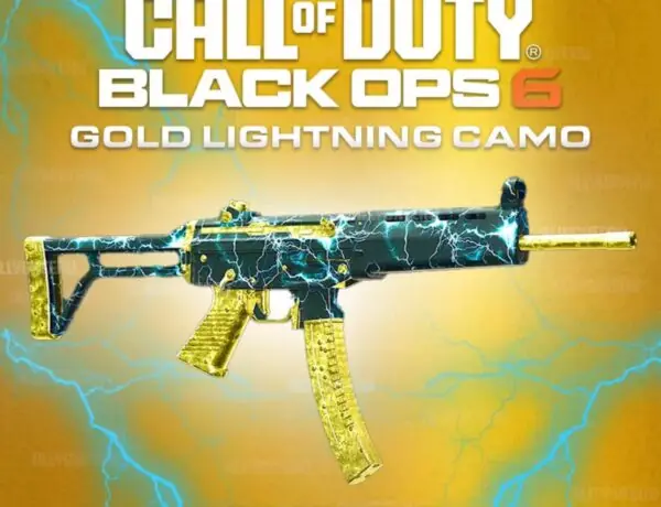 Unlock the Gold Lightning Weapon Camo in Black Ops 6 and Warzone!