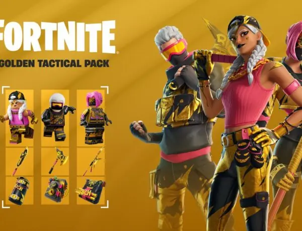 Unlock Your Strategy with the Golden Tactical Pack!