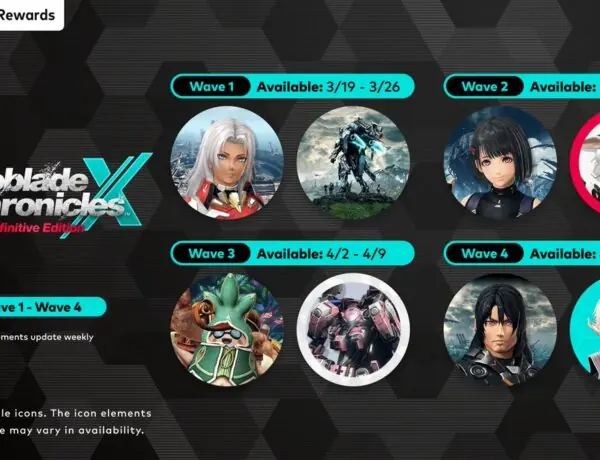Unlock Your Xenoblade Chronicles X Icons with My Nintendo Points!