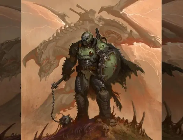 Unveiling the Epic DOOM Slayer and Serrat Concept Art!