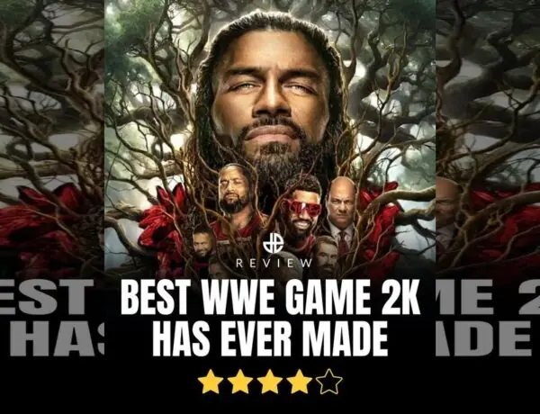 WWE 2K25: The Ultimate Game for Wrestling Fans!