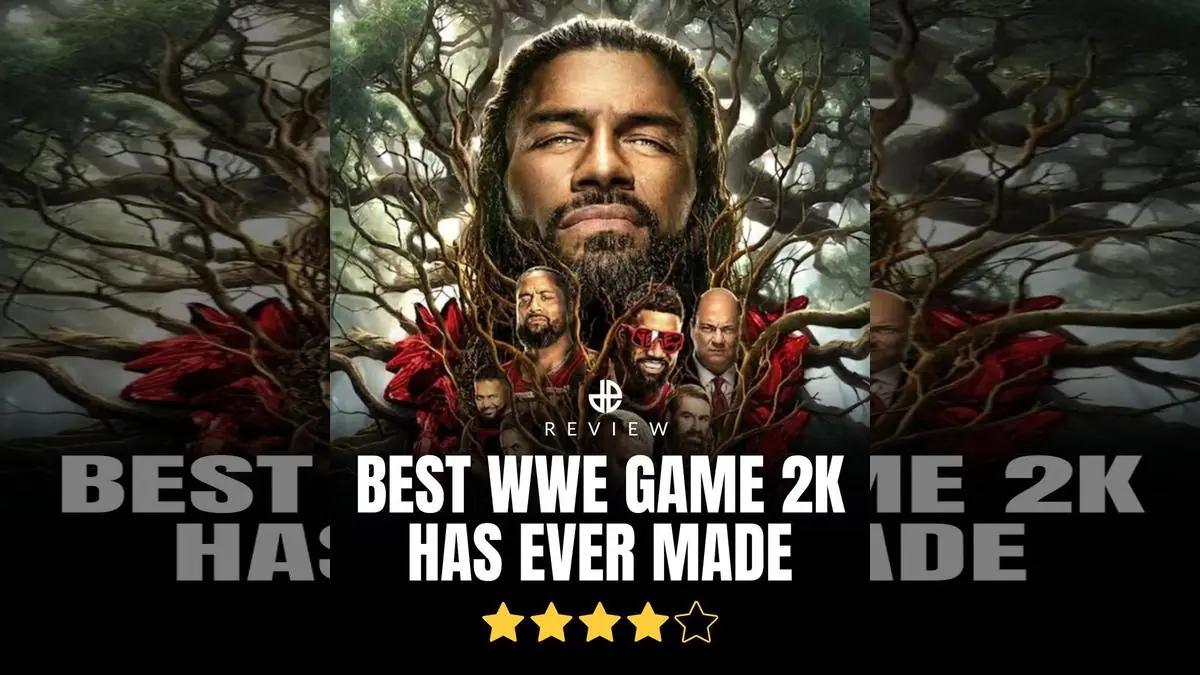 WWE 2K25: The Ultimate Game for Wrestling Fans!