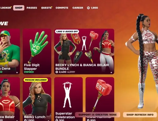 WWE Superstars SLAM Back Into Fortnite – Is Your Fave Here?