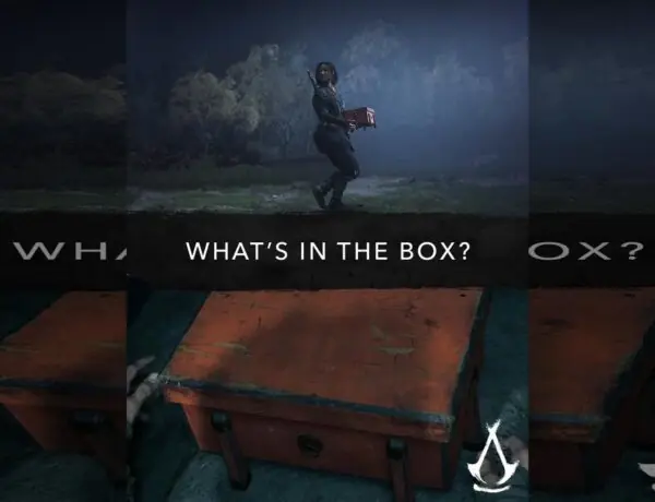 Assassin's Creed Shadows Fans Go Wild With 'What's In The Box' Theories