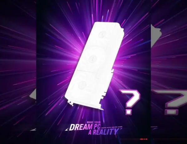 ASUS Drops Mysterious White Edition 50 Series GPU in Dream Build Prize Pool