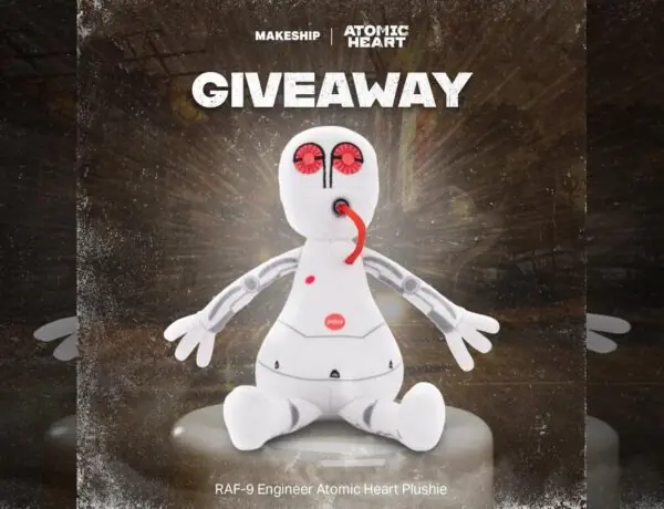 Atomic Heart Fans Can Win Adorable RAF-9 Plushies in New Giveaway