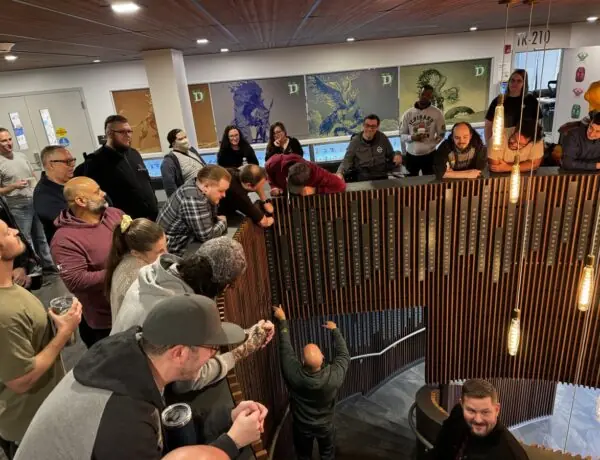 Blizzard's Albany Office Honors Diablo IV in Epic Stairwell Tradition