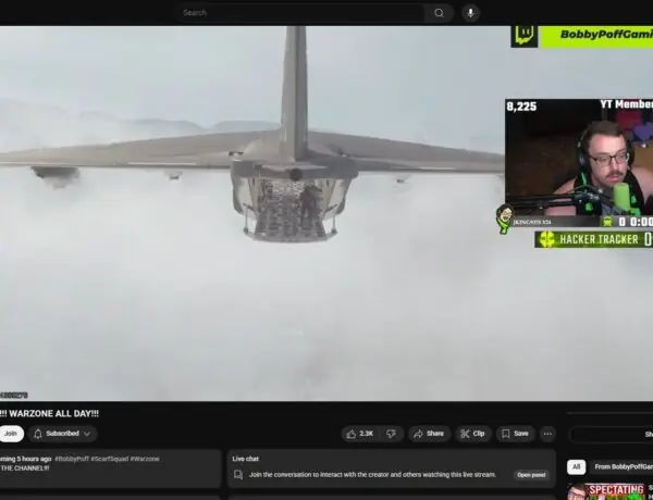 Bobby Poff Dominates Twitch Warzone With 25K Viewers, Sparks Hype