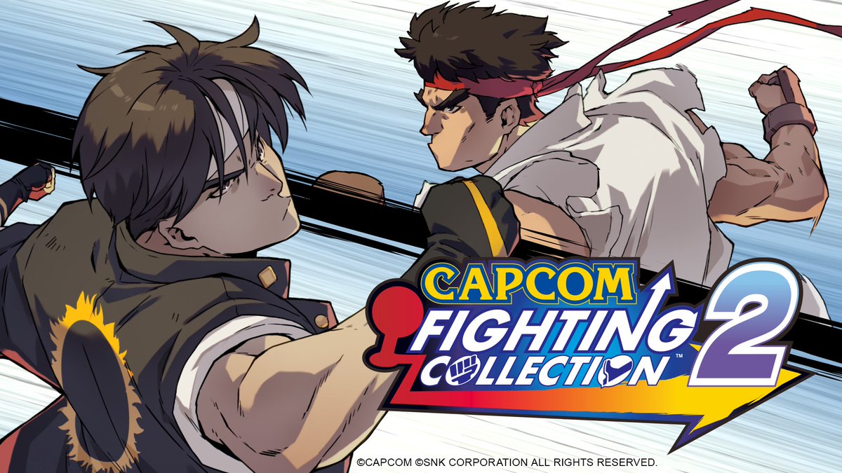 Capcom Fighting Collection 2 Comes With a Rare Comic for PS4 and Switch ...
