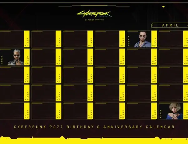 Cyberpunk 2077 Celebrates Three Birthdays This Month