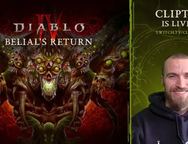 Diablo IV's Belial Challenges Cliptis in Season 8 Showdown