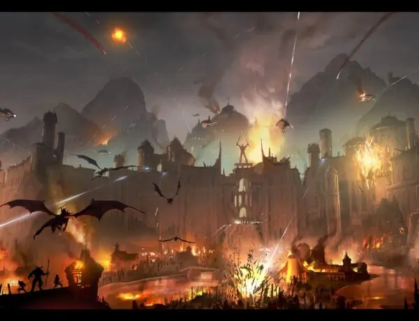 DOOM Fans Go Wild Over Stunning New Concept Art