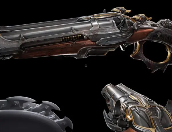 DOOM's Super Shotgun Gets Stunning Concept Art Drop