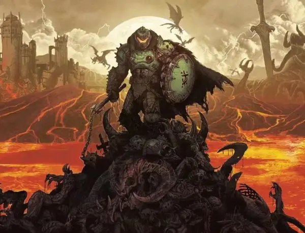 DOOM: The Dark Ages Drops a Sick New Dynamic Background