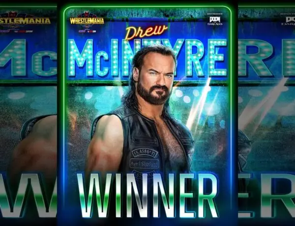 Drew McIntyre's Big WrestleMania Moment Sparks Fan Hype