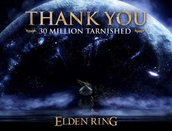 Elden Ring Devs Thank Fans With Cryptic Golden Message