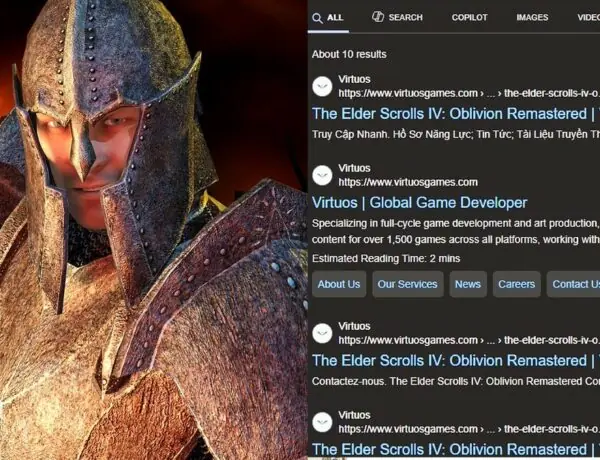 Elder Scrolls IV Oblivion Remaster Leaks Spark Fan Frenzy