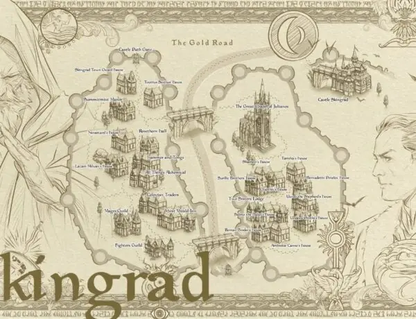 Elder Scrolls' Skingrad is the Ultimate Wine and Cheese Paradise