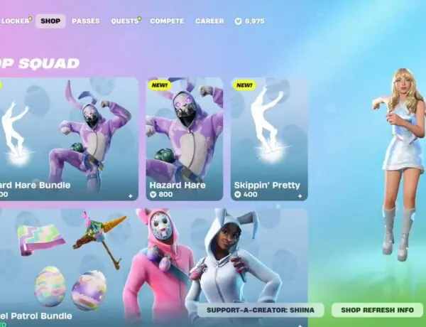 Epic Games Drops New Bunny Skin and Emote – Grab Them Now!