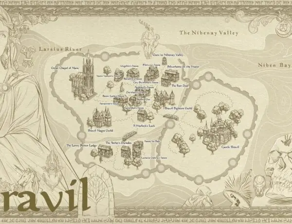 Exploring Bravil: The Hidden Gem of Cyrodiil's Nibenay Valley
