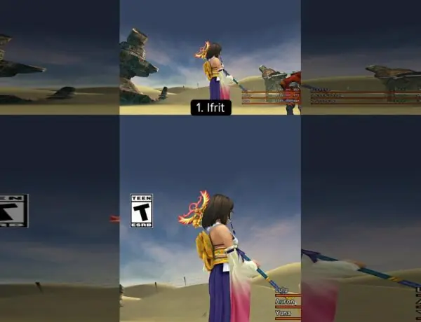 Final Fantasy X Fans Revisit Classic Aeons in Nostalgic Tweet