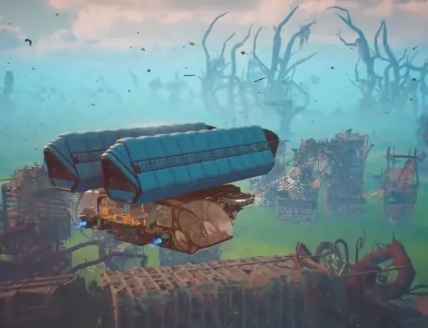 Forever Skies Hits PS5 With Post-Apocalyptic Survival Vibes