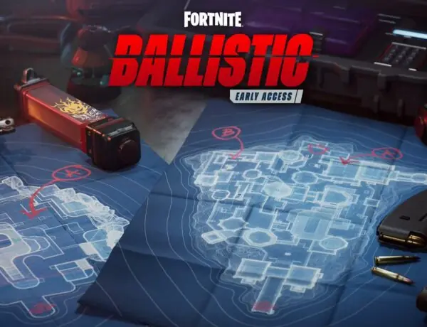 Fortnite Ballistic Teaser Drops Hype for April 8 Update